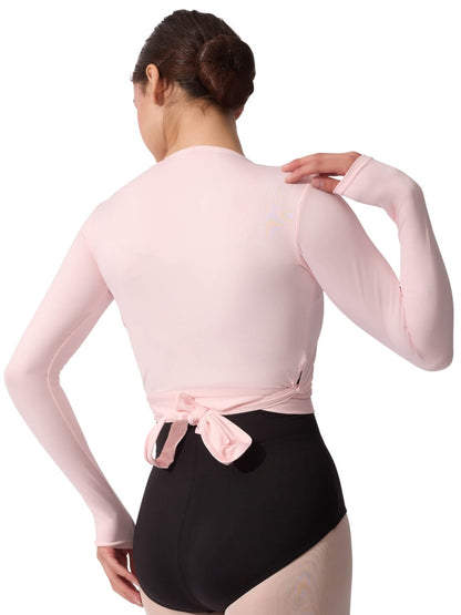 Capezio Capezio Studio Collection Wrap Top