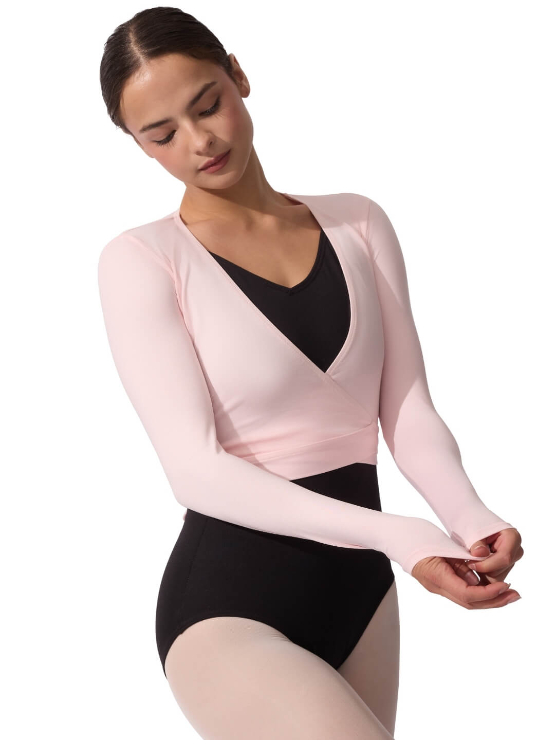 Capezio Capezio Studio Collection Wrap Top
