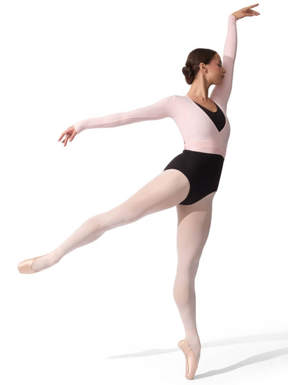 Capezio Capezio Studio Collection Wrap Top