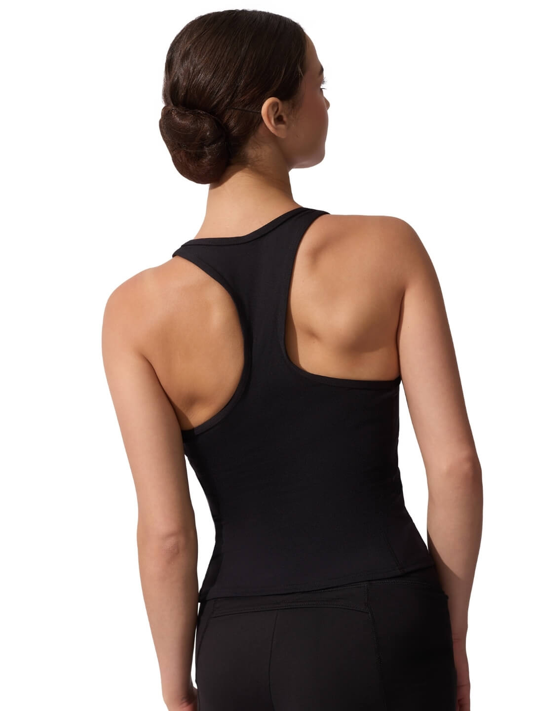 Capezio Capezio Team Basics Tank Top with Racerback
