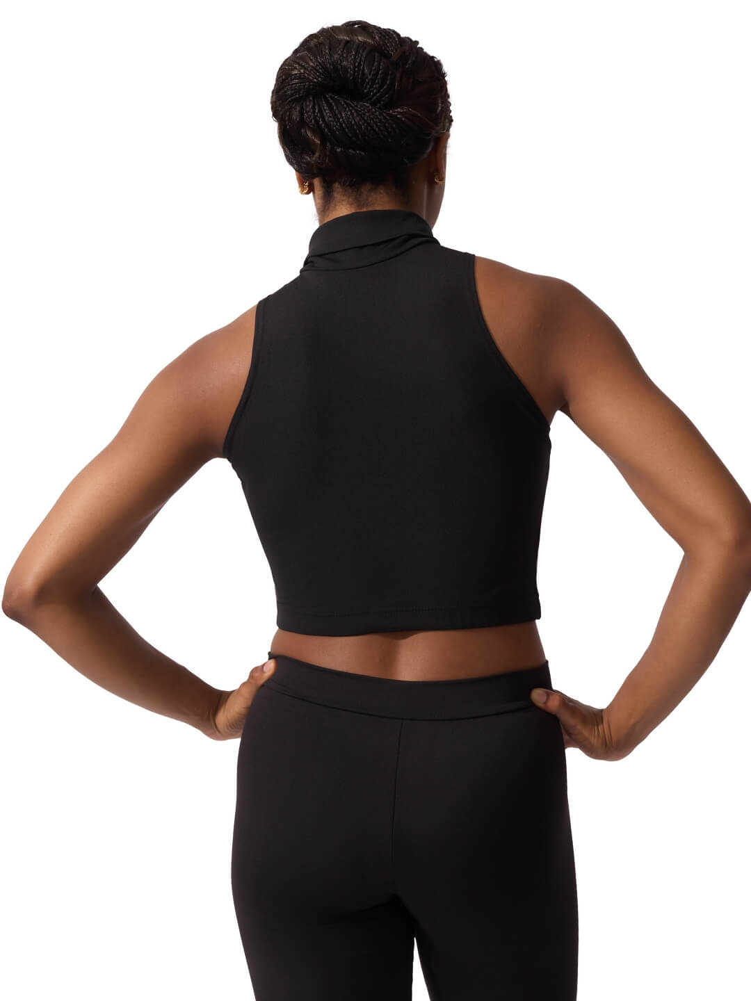 Capezio Capezio Team Basics Mock Neck Top
