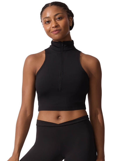 Capezio Capezio Team Basics Mock Neck Top