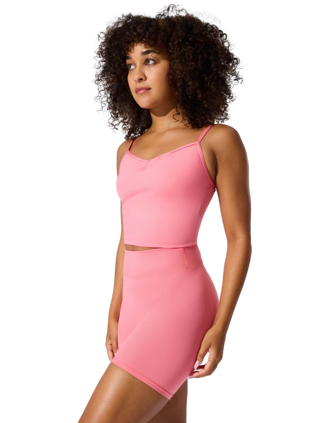 Capezio Capezio Studio Collection Ballerina Pinched Front Cami