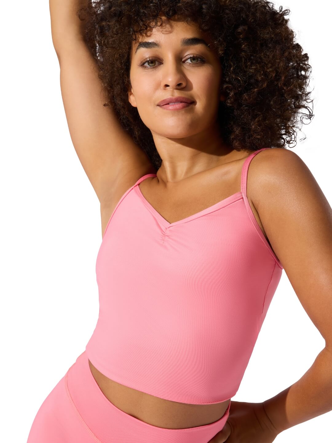 Capezio Capezio Studio Collection Ballerina Pinched Front Cami