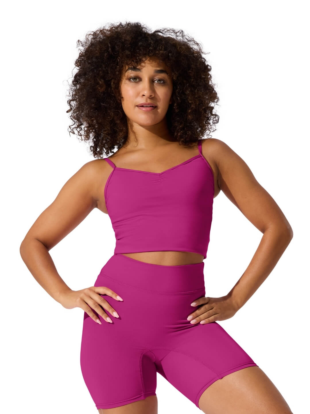 Capezio Capezio Studio Collection Ballerina Pinched Front Cami