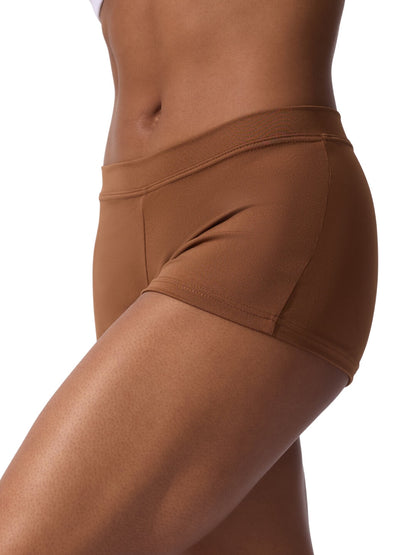 Capezio Best-Selling Boy Cut Low Rise Short