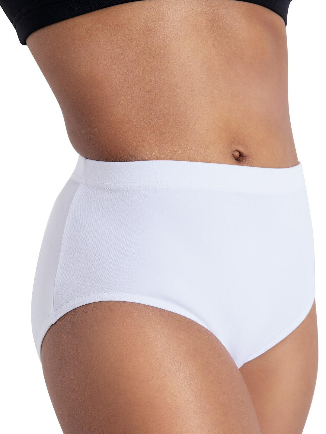 Capezio Adult's Classic Stretch Dance Brief