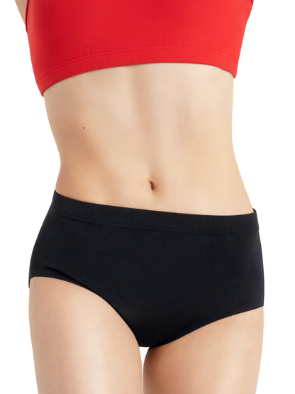 Capezio Adult's Classic Stretch Dance Brief