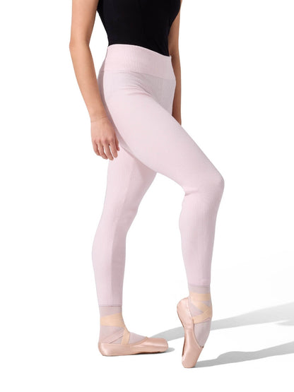 Capezio Ribbed Sweater Legging