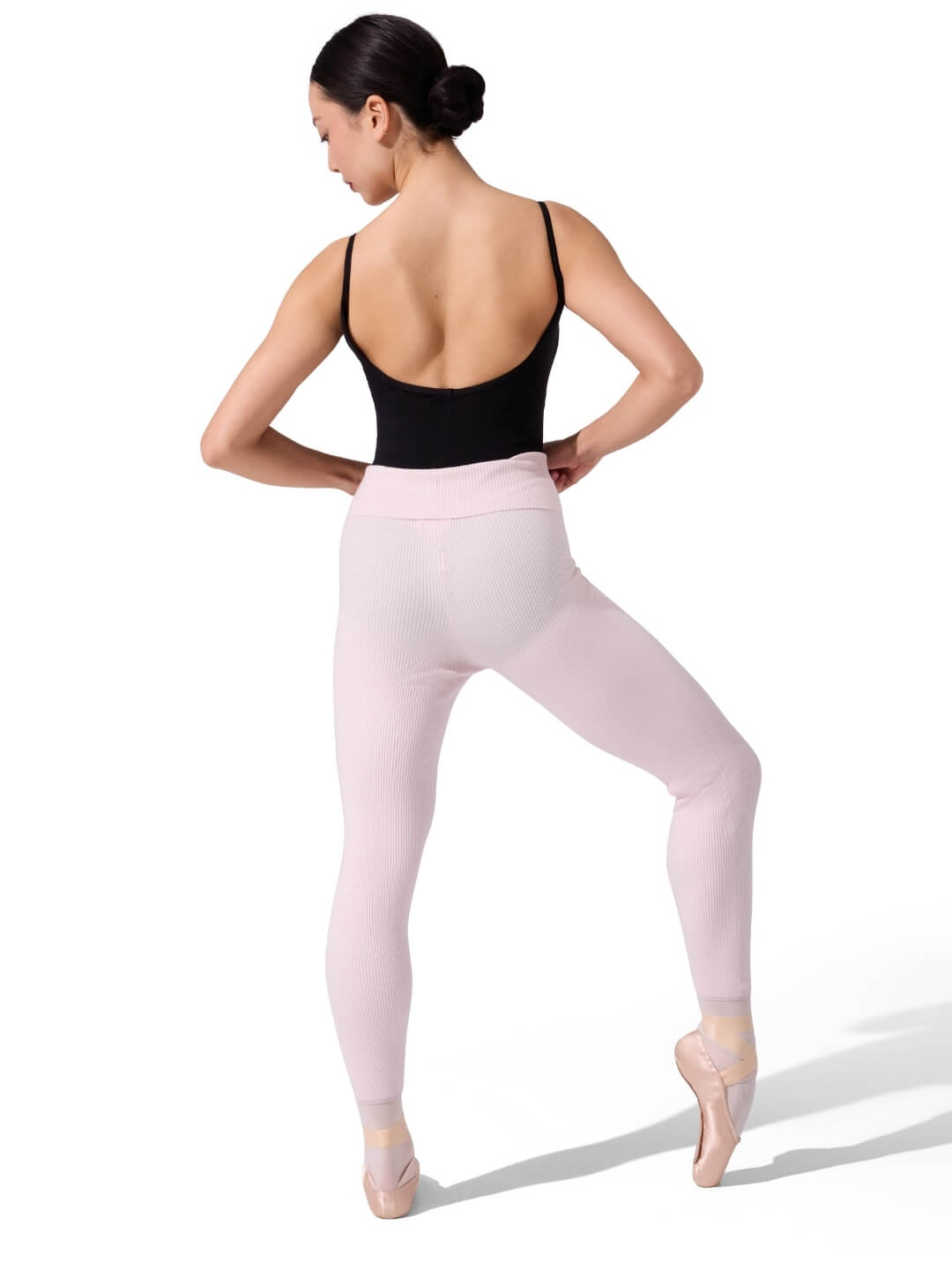 Capezio Ribbed Sweater Legging