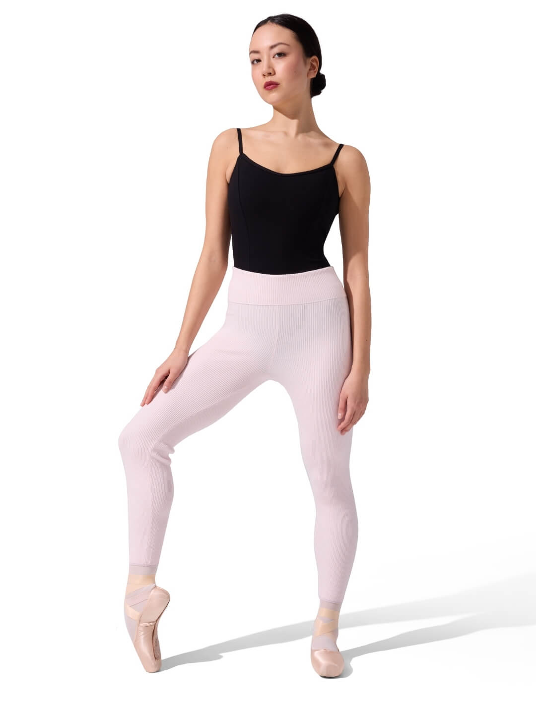 Capezio Ribbed Sweater Legging