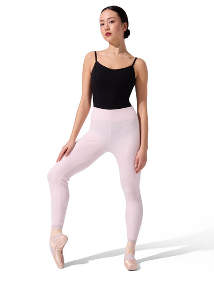 Capezio Ribbed Sweater Legging