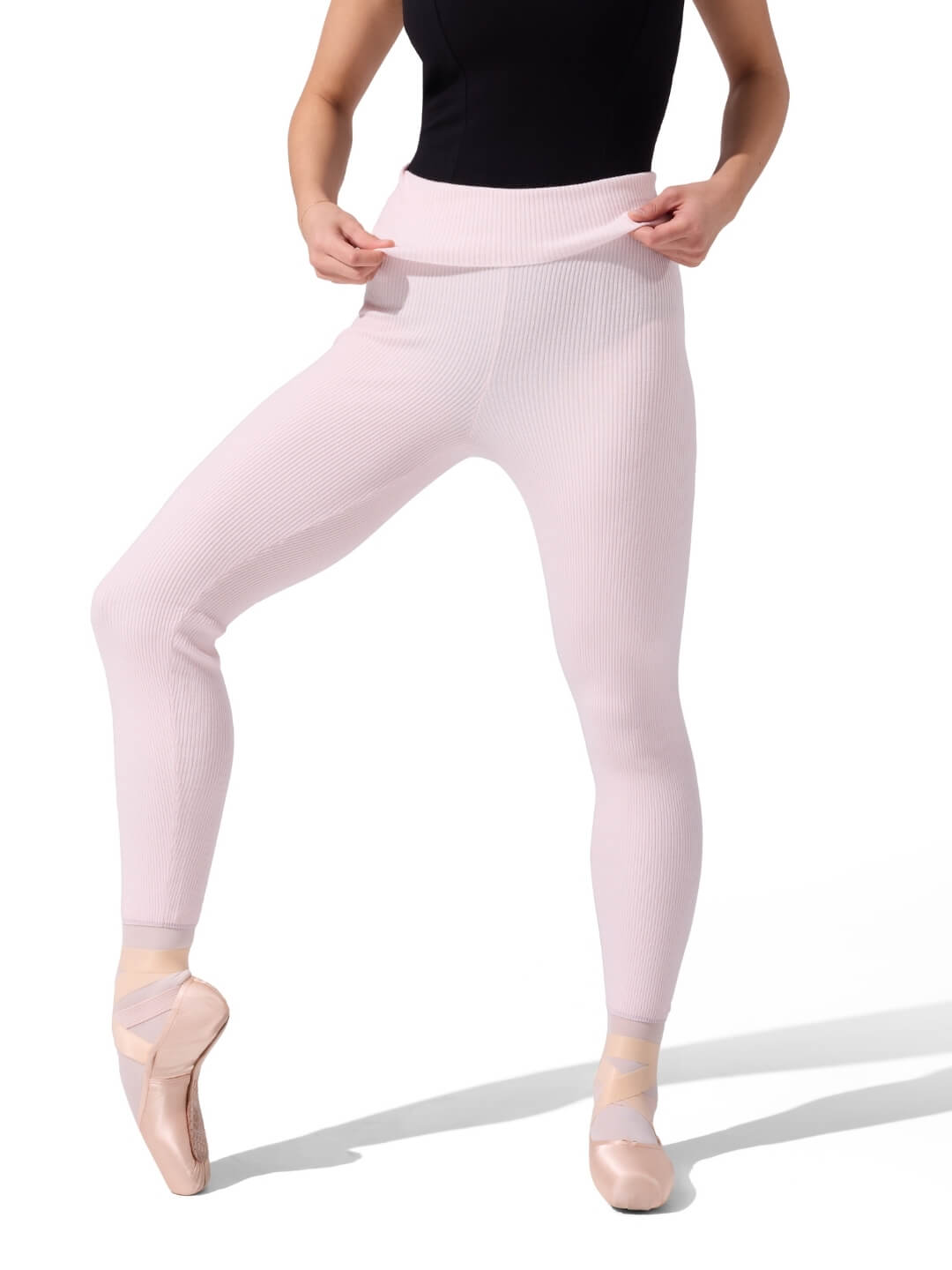 Capezio Ribbed Sweater Legging