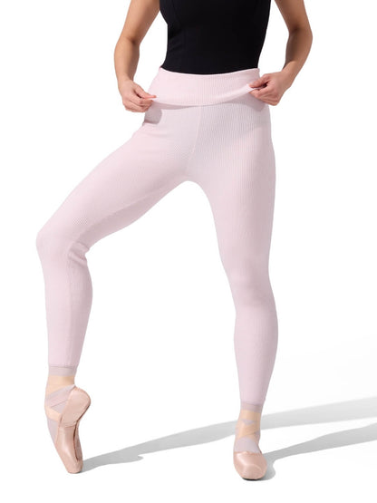 Capezio Ribbed Sweater Legging
