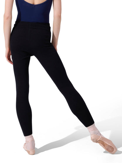 Capezio Ribbed Sweater Legging