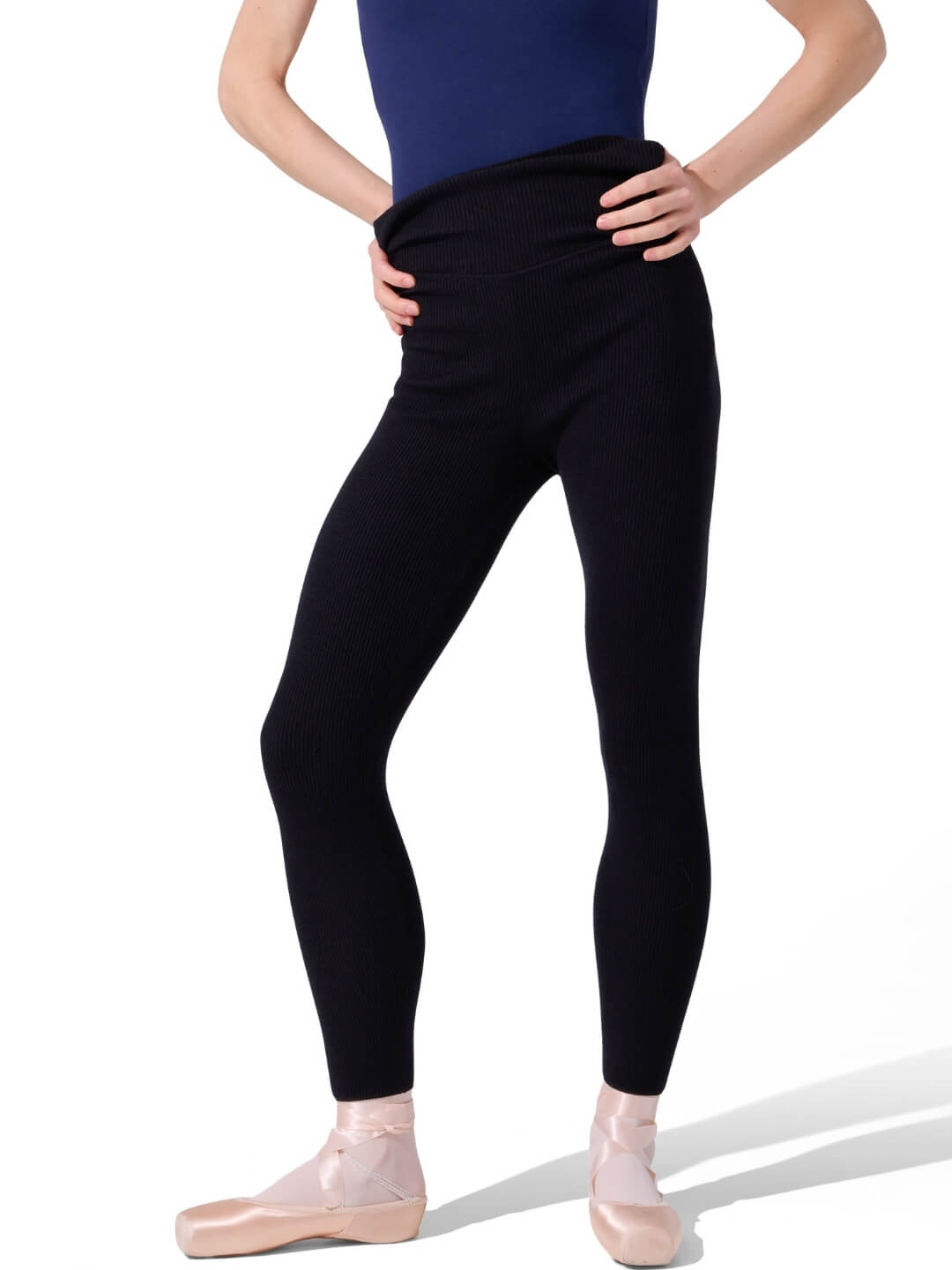 Capezio Ribbed Sweater Legging