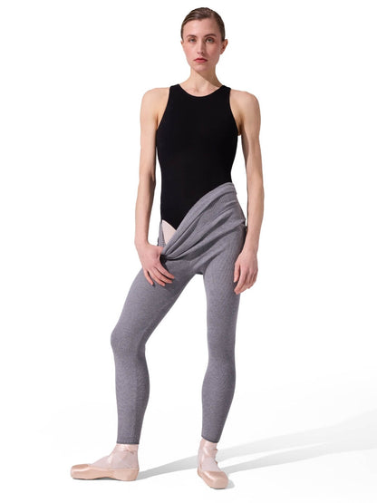 Capezio Ribbed Sweater Legging