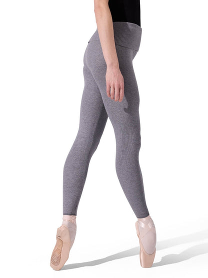 Capezio Ribbed Sweater Legging