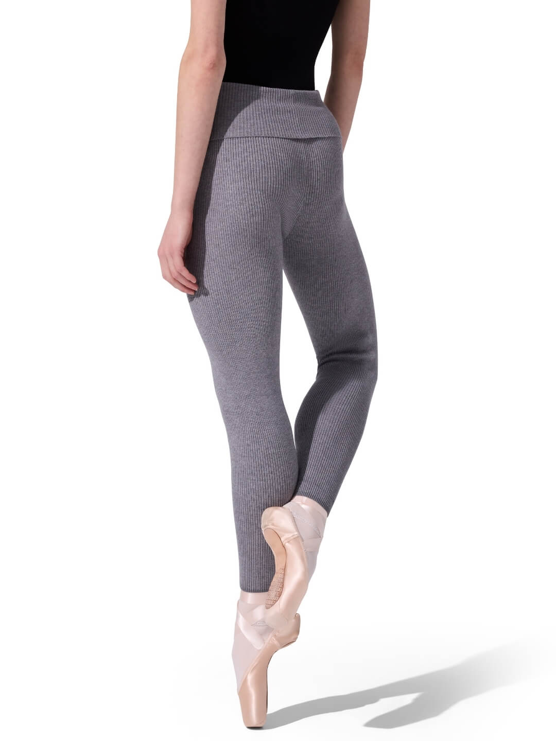 Capezio Ribbed Sweater Legging