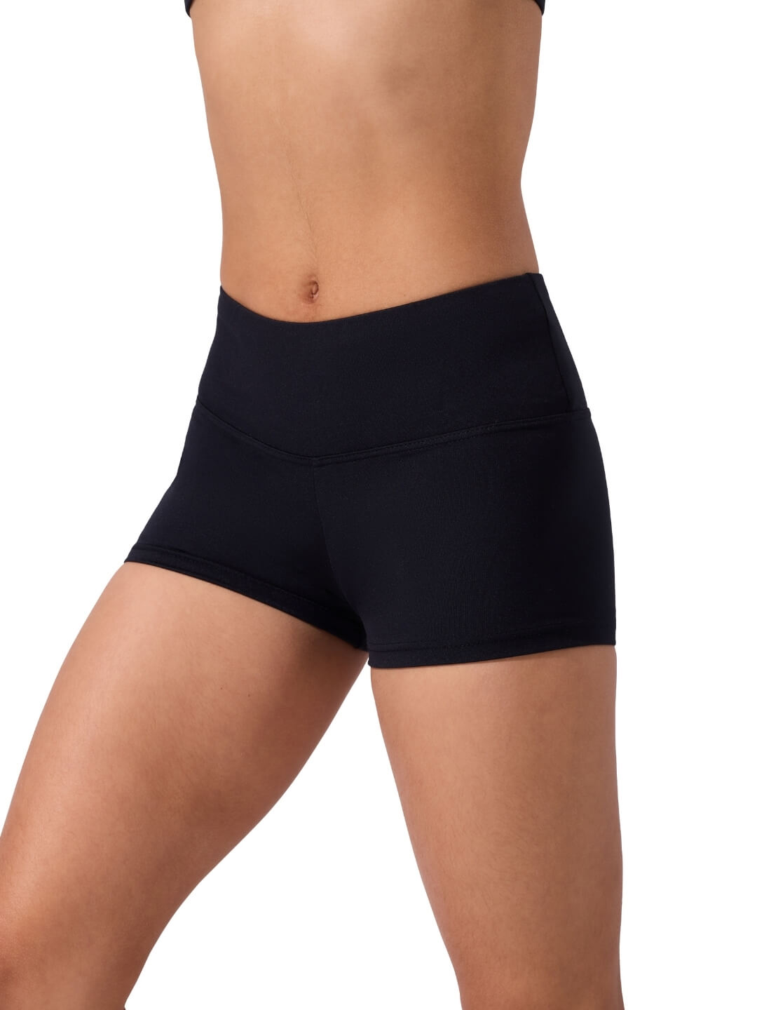 Capezio Gusset Short with Wide Waistband