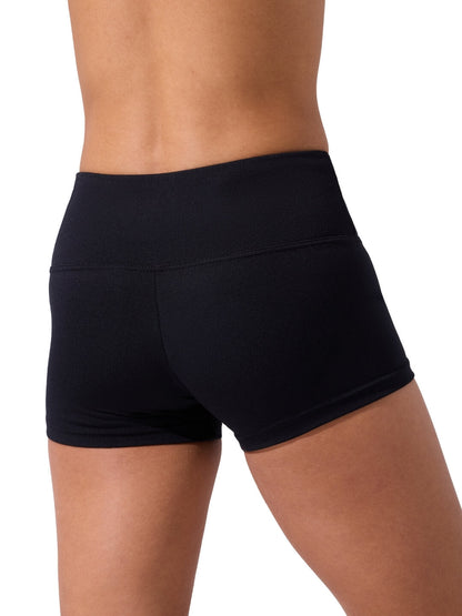 Capezio Gusset Short with Wide Waistband