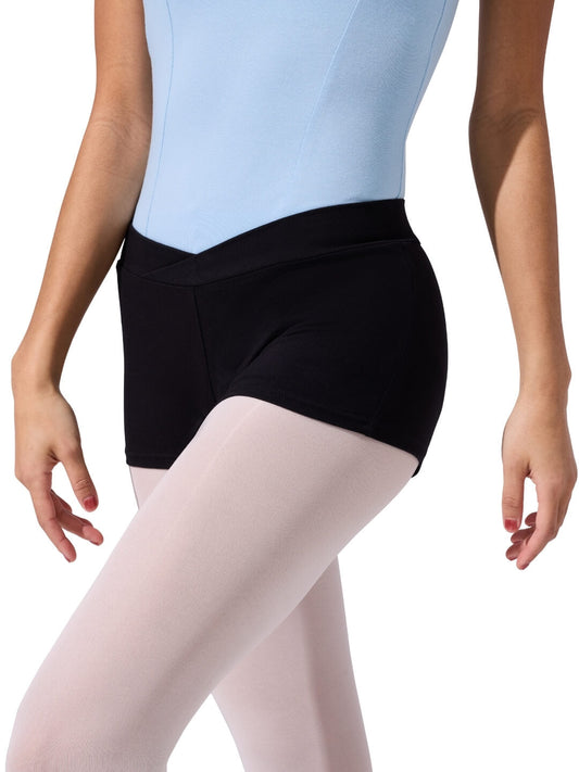 Capezio Best-Selling Boy Short with V-Front Waistband
