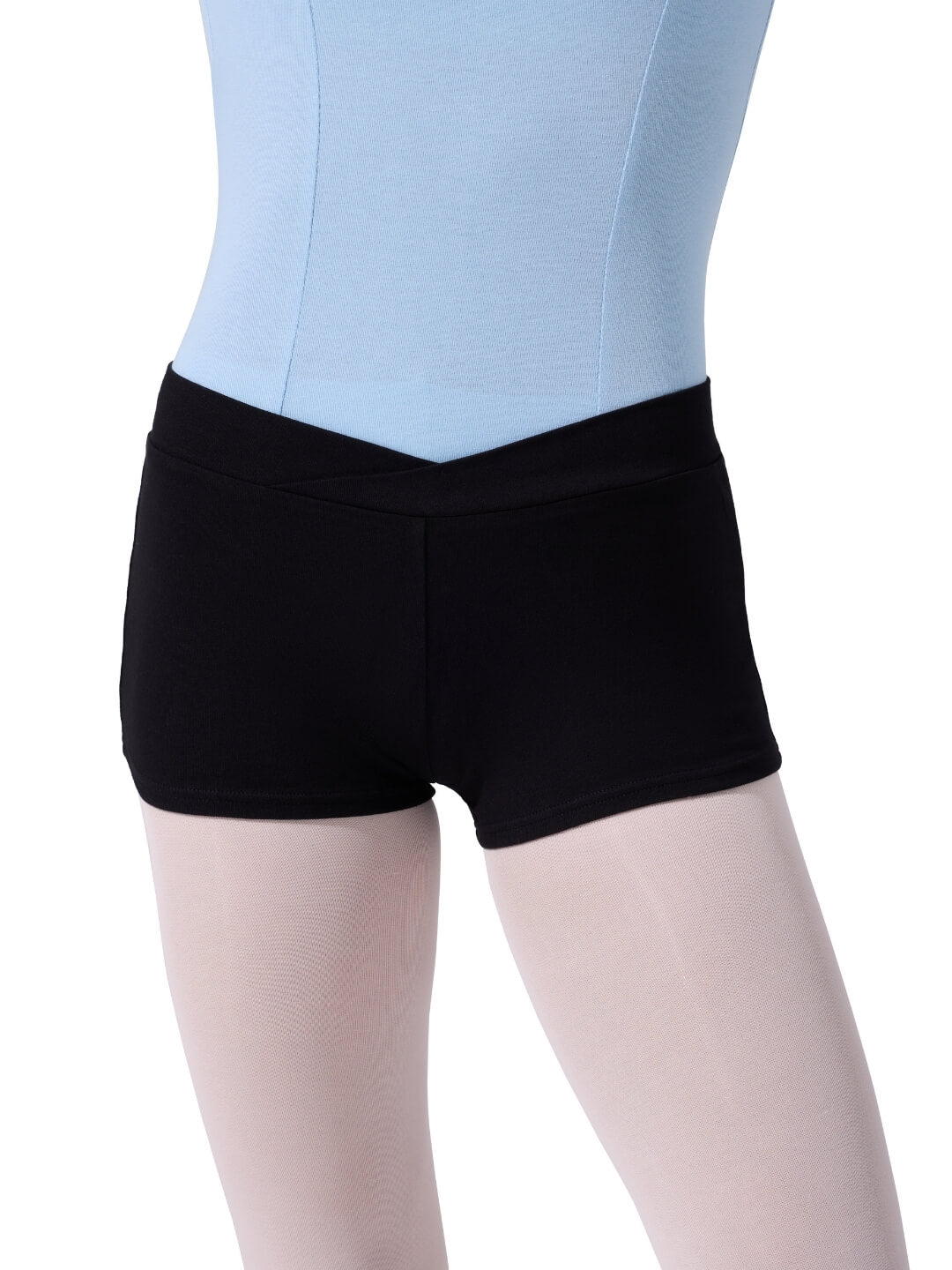 Capezio Best-Selling Boy Short with V-Front Waistband