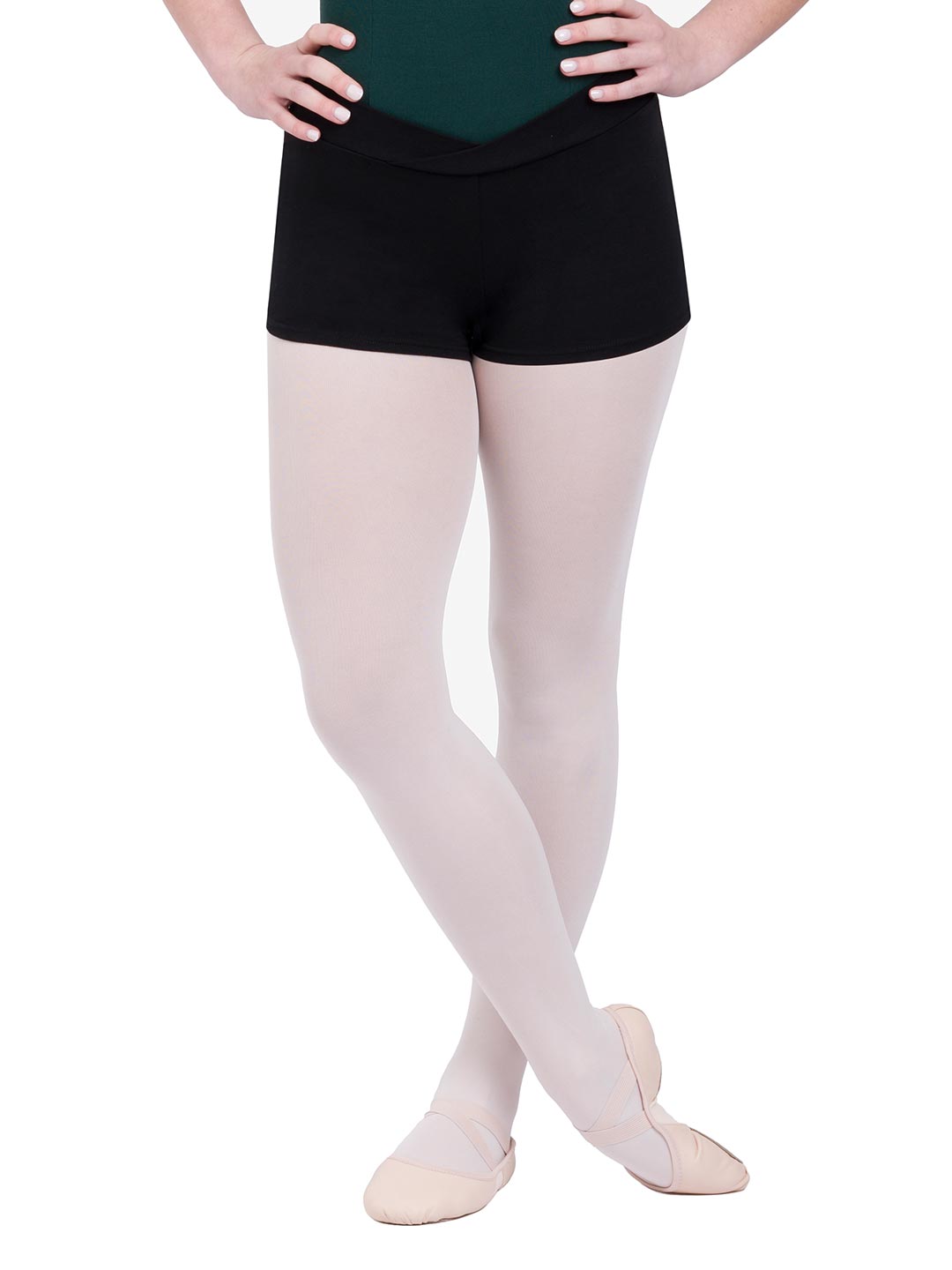 Capezio Best-Selling Boy Short with V-Front Waistband