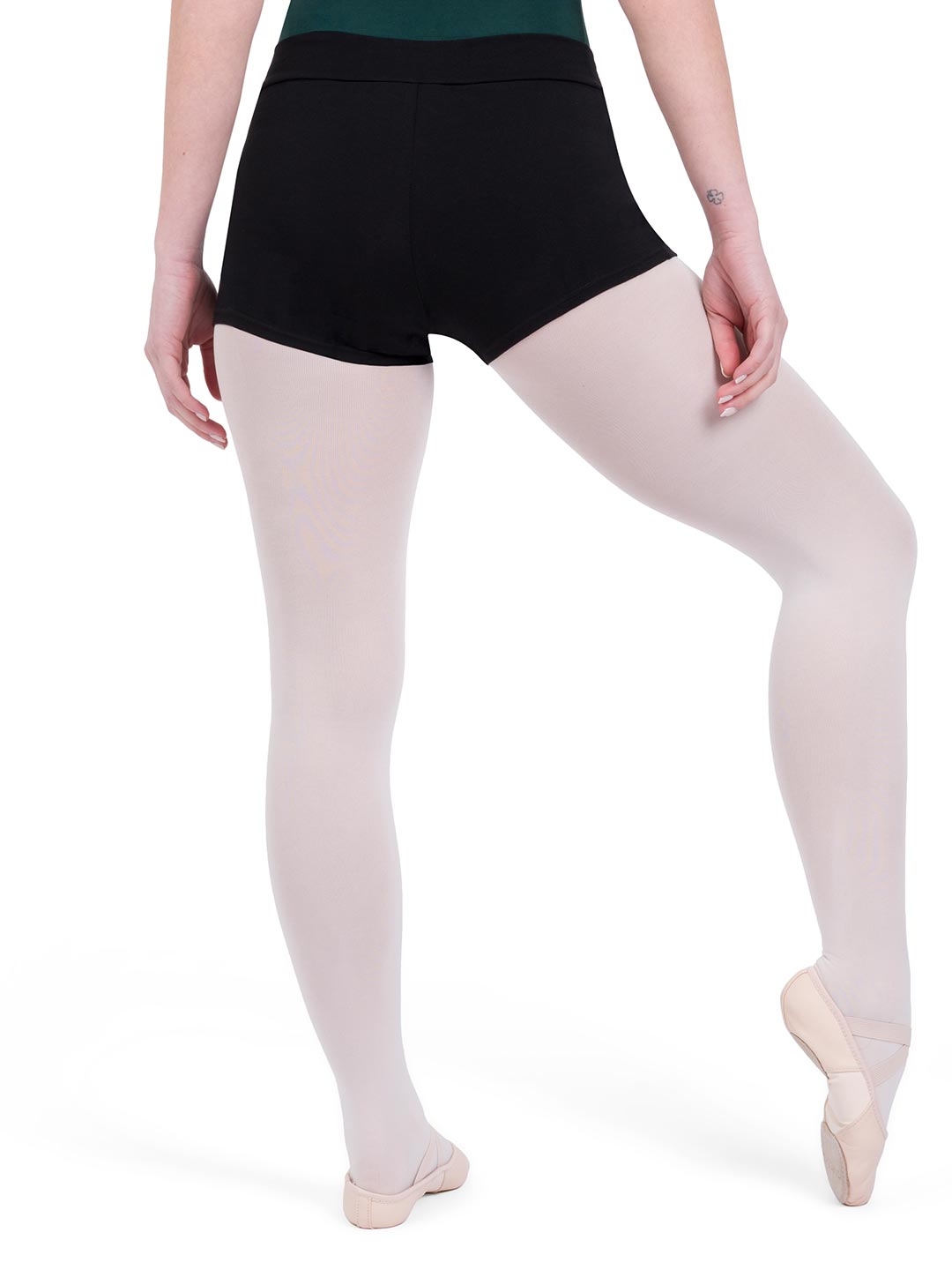 Capezio Best-Selling Boy Short with V-Front Waistband