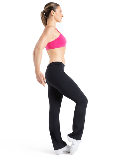 Capezio Mid-Rise Stretch Jazz Pant for Active Lifestyles
