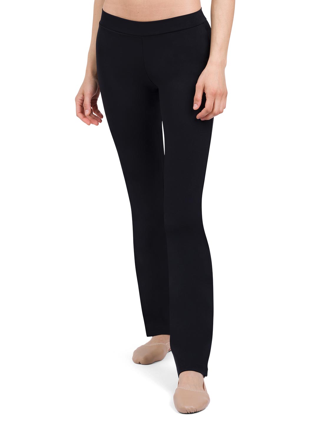 Capezio Mid-Rise Stretch Jazz Pant for Active Lifestyles