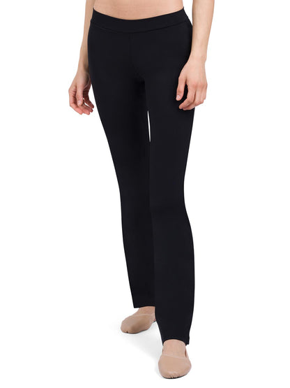Capezio Mid-Rise Stretch Jazz Pant for Active Lifestyles