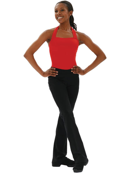 Capezio Mid-Rise Stretch Jazz Pant for Active Lifestyles