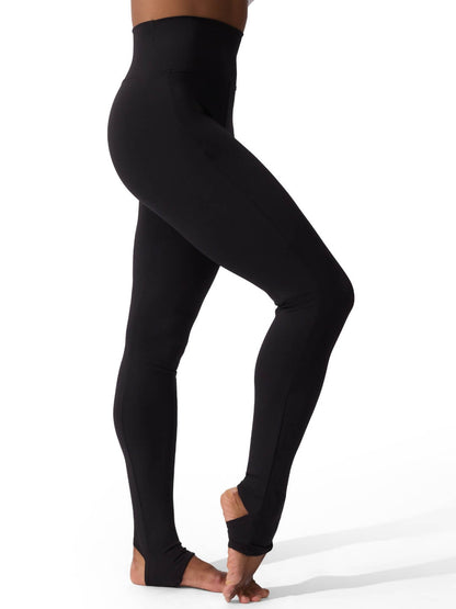 Capezio High Rise Stirrup Legging for Active Lifestyles