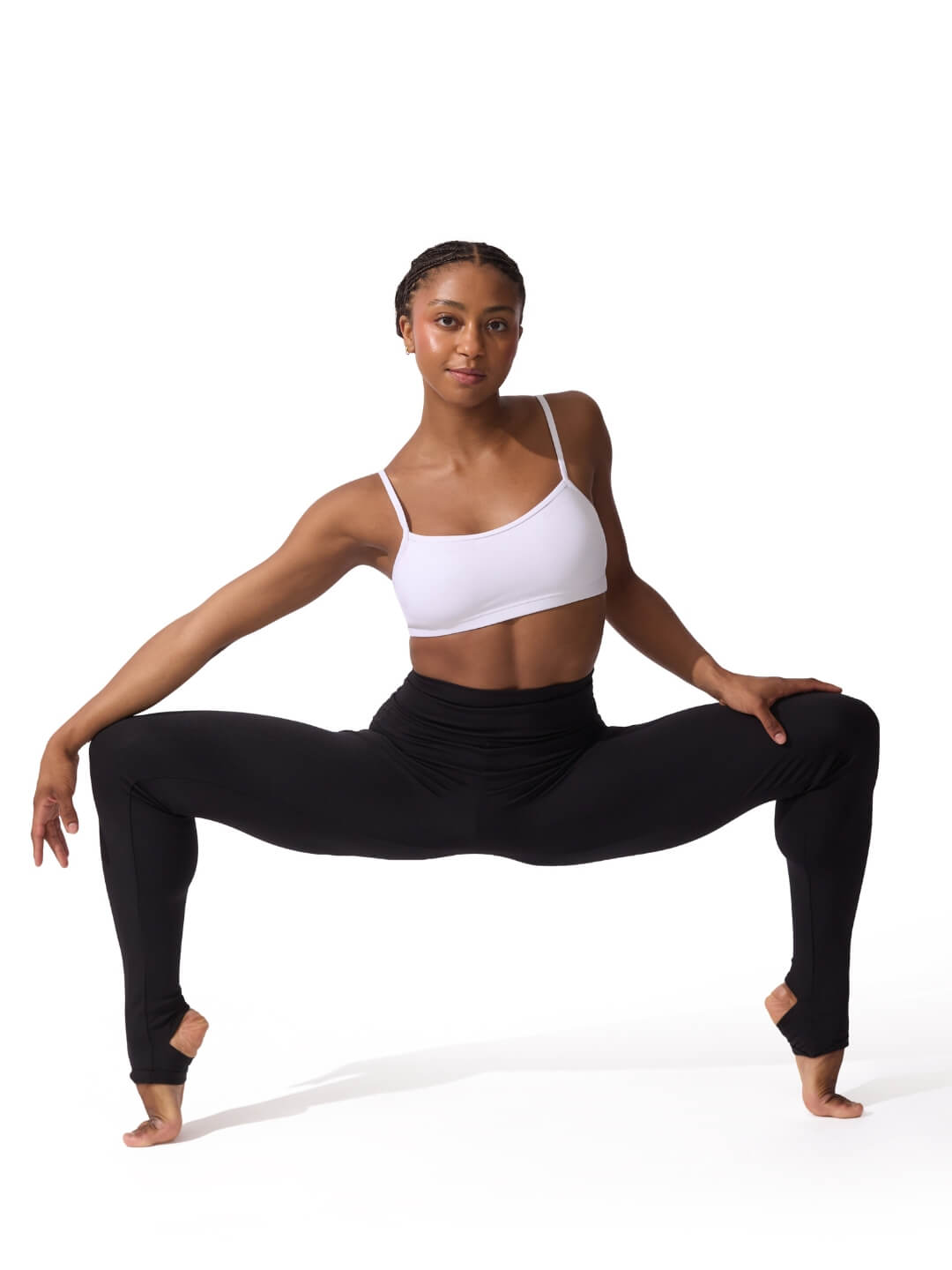 Capezio High Rise Stirrup Legging for Active Lifestyles
