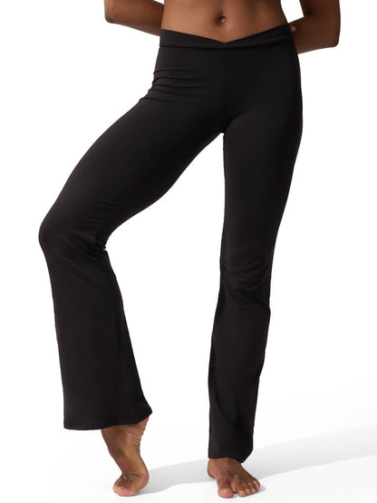 Capezio Capezio Studio Collection Cross Front Pant