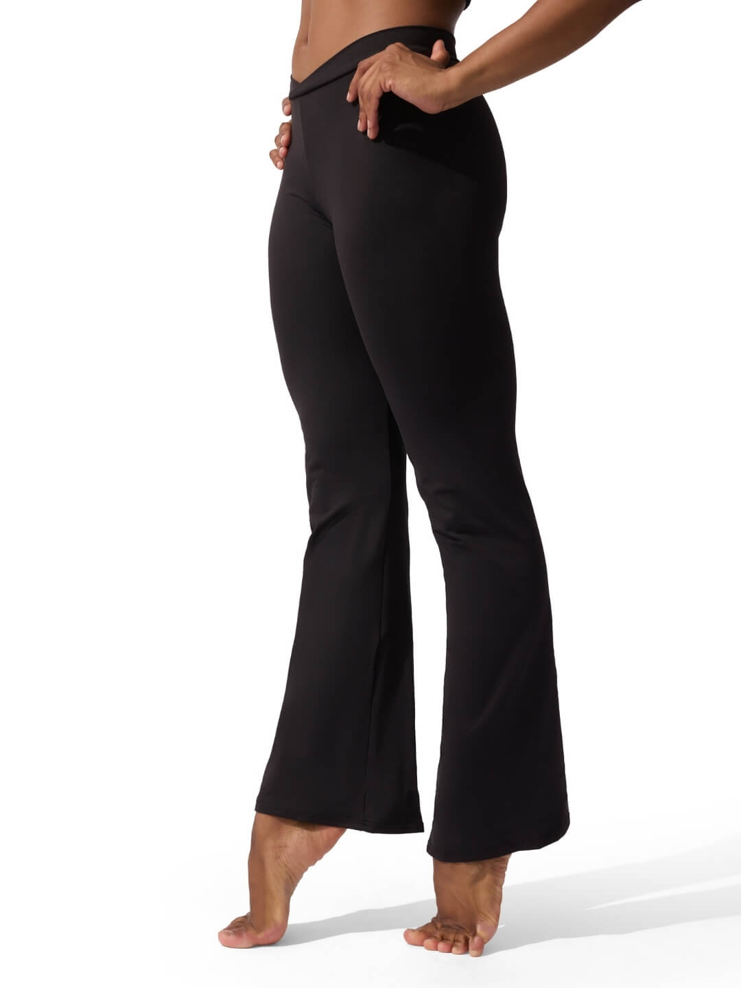 Capezio Capezio Studio Collection Cross Front Pant