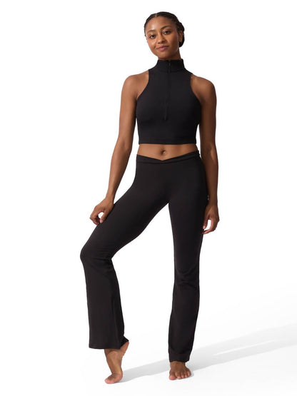 Capezio Capezio Studio Collection Cross Front Pant