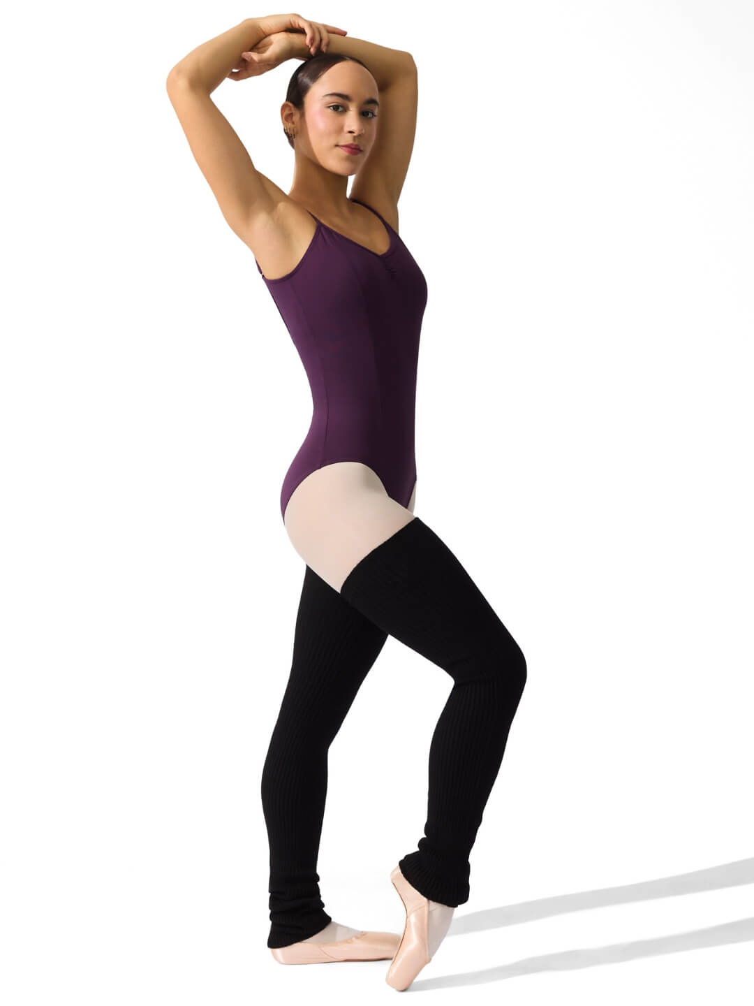 Capezio 36" Knit Legwarmer for Dancers