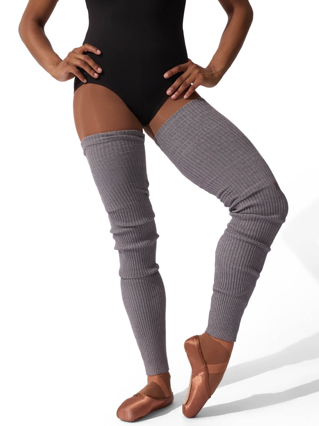 Capezio 36" Knit Legwarmer for Dancers