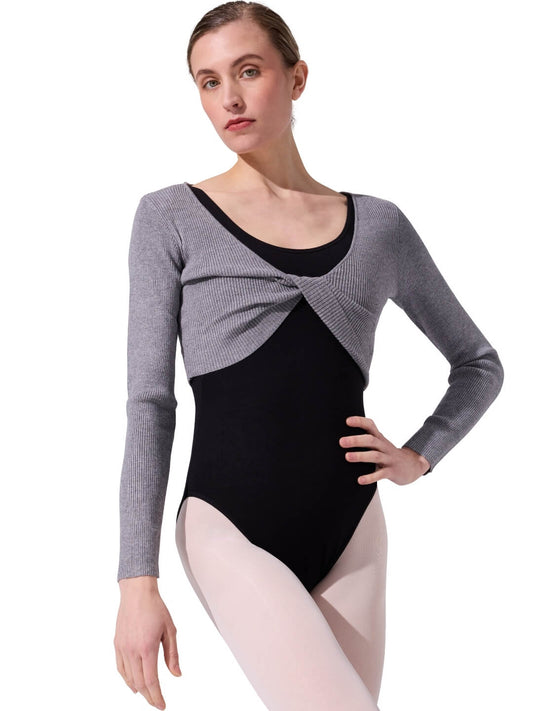 Capezio Capezio Shrug with Faux Knot