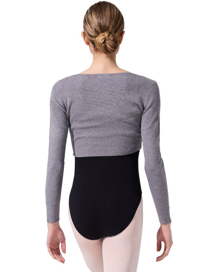 Capezio Capezio Shrug with Faux Knot