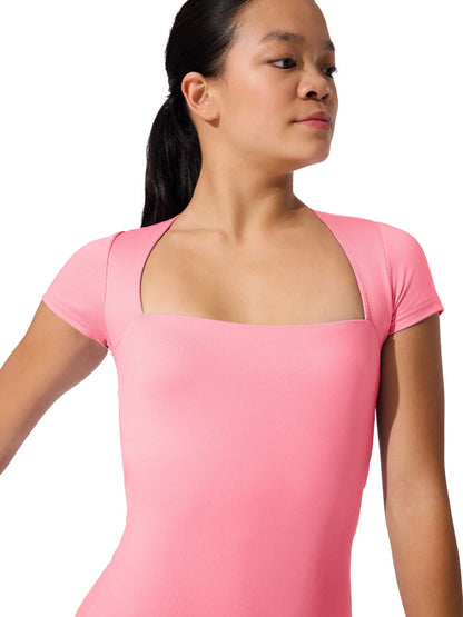 Capezio Capezio Studio Collection Evolve Short Sleeve Unitard