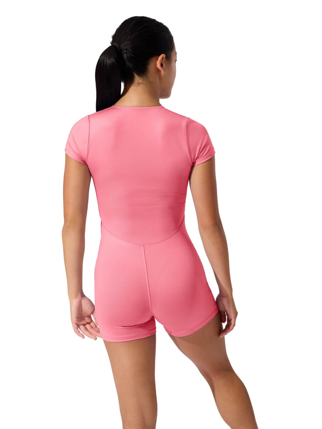 Capezio Capezio Studio Collection Evolve Short Sleeve Unitard