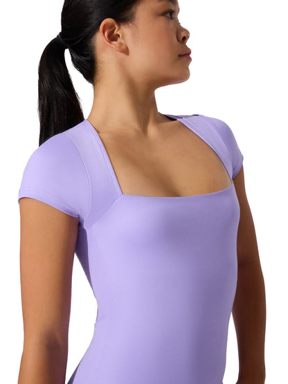 Capezio Capezio Studio Collection Evolve Short Sleeve Unitard
