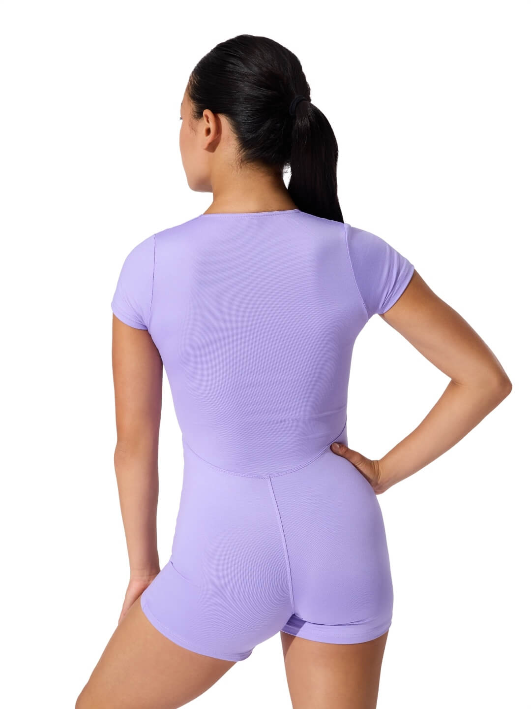 Capezio Capezio Studio Collection Evolve Short Sleeve Unitard
