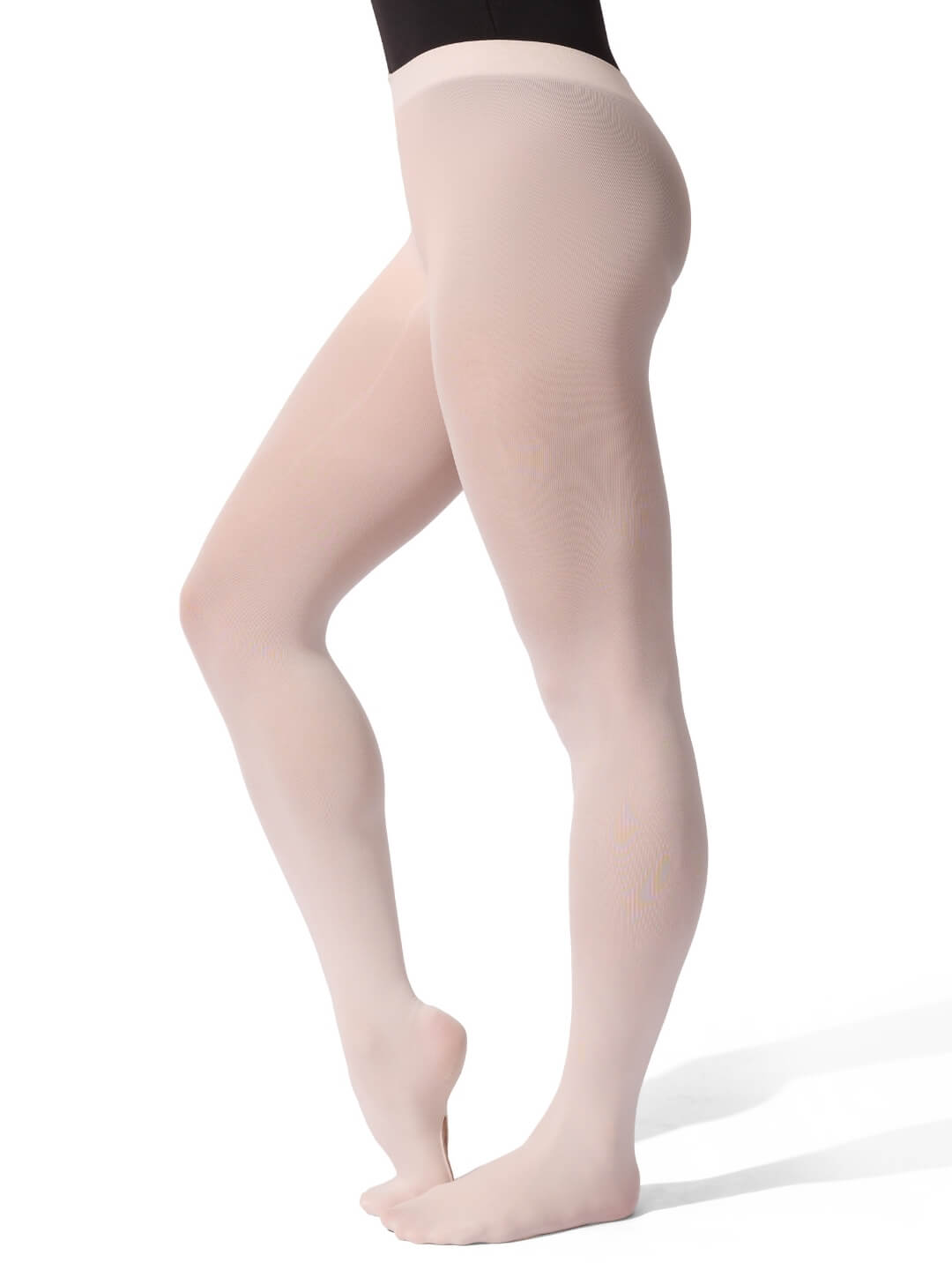 Capezio Ultra Soft™ Self Knit Waistband Transition® Tight