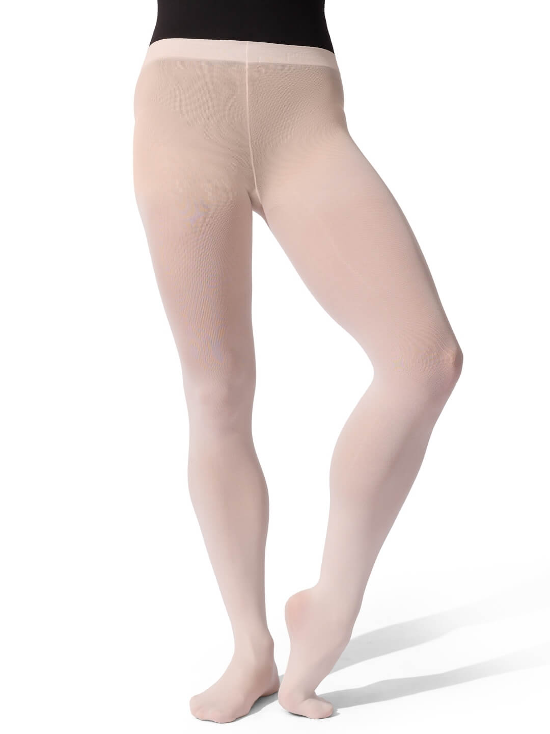 Capezio Ultra Soft™ Self Knit Waistband Transition® Tight