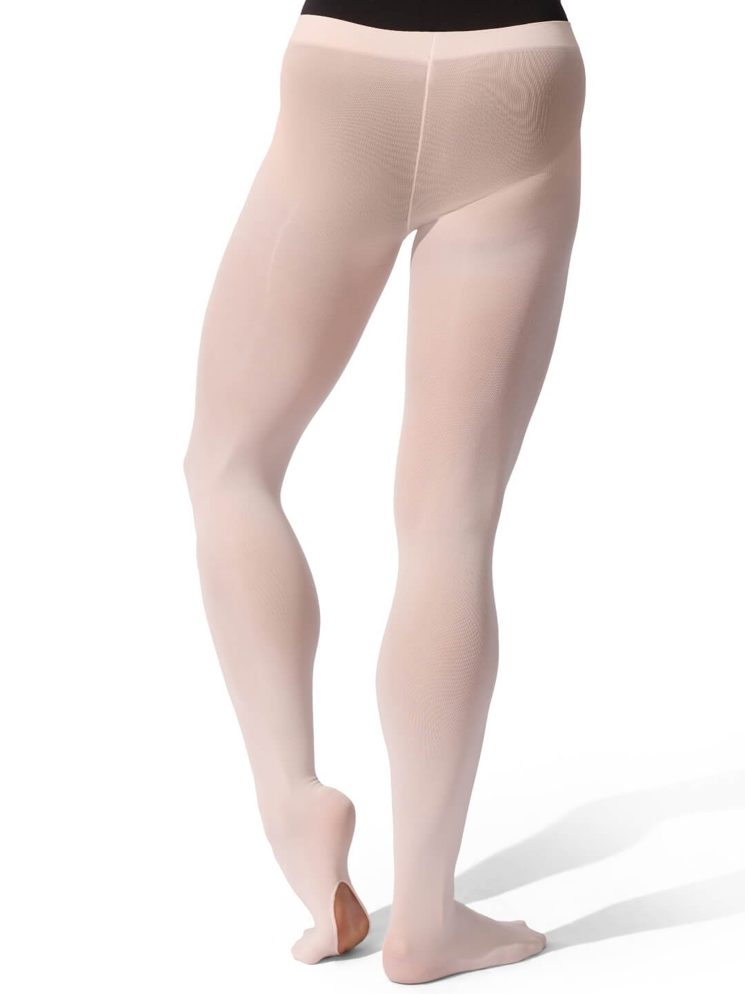 Capezio Ultra Soft™ Self Knit Waistband Transition® Tight