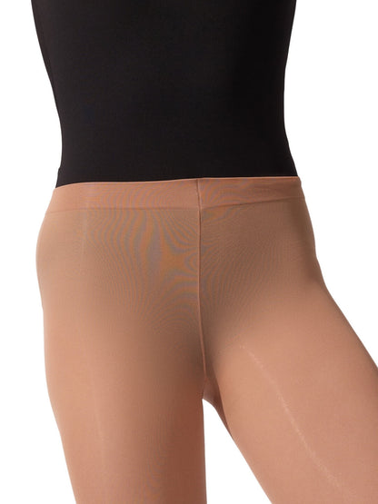Capezio Ultra Soft™ Self Knit Waistband Transition® Tight